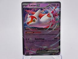 Stürmische Funken  - Latias ex  (SSP 76) - DE